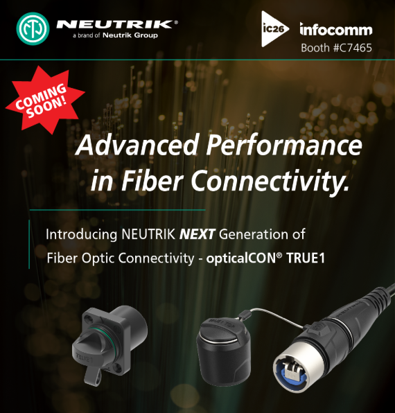 TRUE1 OPTICALCON