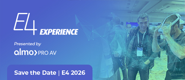 E4 Experience - Register Now