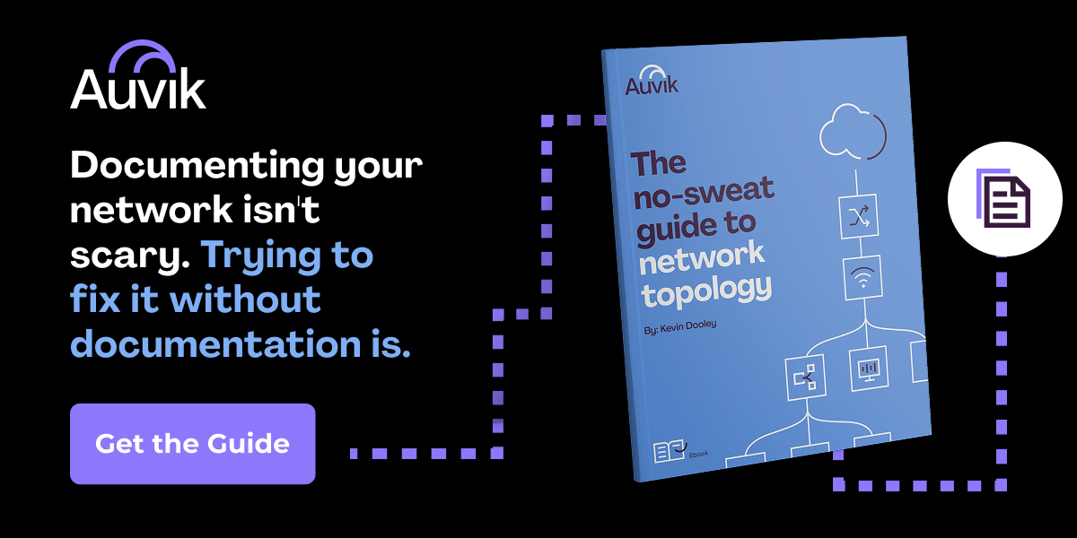 The No-Sweat Guide to Network Topology