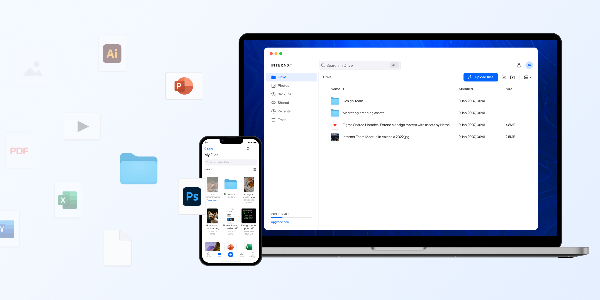 Laptop and cell phone
