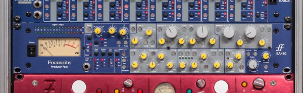 ISA in a studio rack